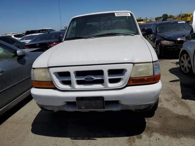 1999 Ford Ranger Super Cab