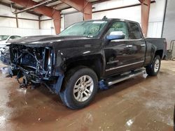 Chevrolet salvage cars for sale: 2016 Chevrolet Silverado K1500 LTZ