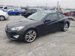 Salvage cars for sale at Sun Valley, CA auction: 2013 Hyundai Genesis Coupe 3.8L