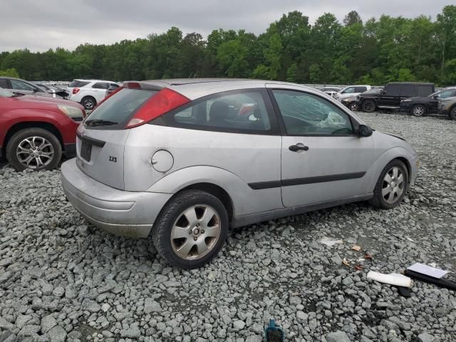 2001 Ford Focus ZX3