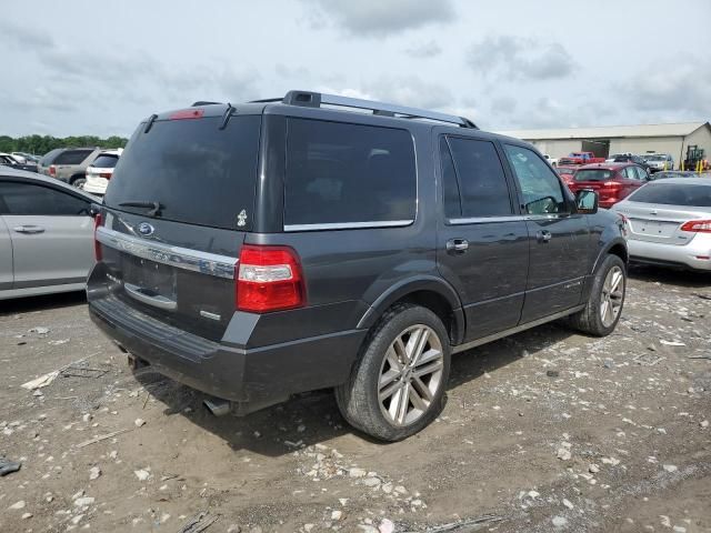 2015 Ford Expedition Platinum