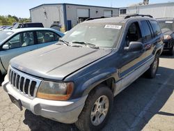 Jeep Grand Cherokee salvage cars for sale: 2000 Jeep Grand Cherokee Laredo