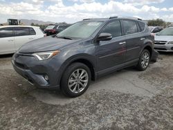Salvage cars for sale at Las Vegas, NV auction: 2016 Toyota Rav4 Limited