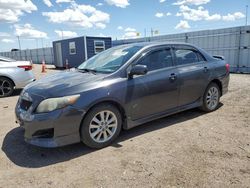 Salvage cars for sale from Copart Greenwood, NE: 2009 Toyota Corolla Base