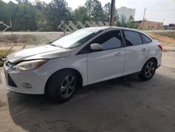 Salvage cars for sale at Gaston, SC auction: 2014 Ford Focus SE