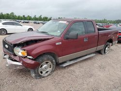 Salvage trucks for sale at Houston, TX auction: 2006 Ford F150