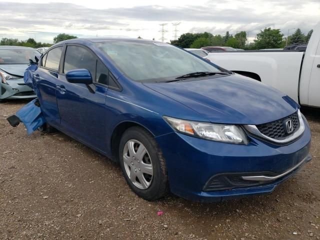 2015 Honda Civic LX