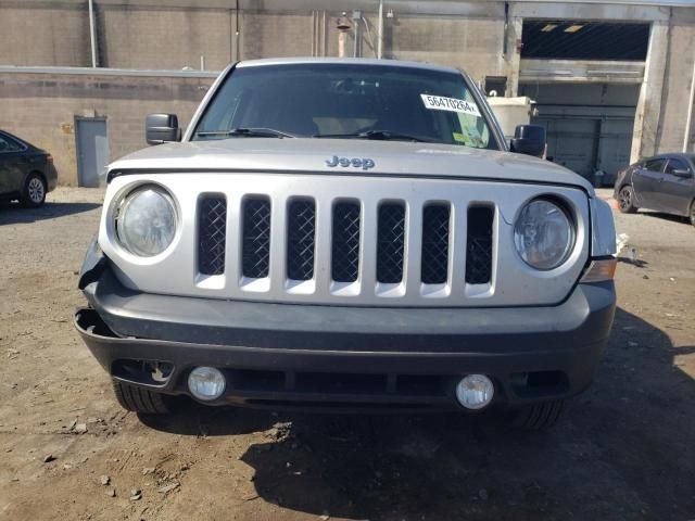 2013 Jeep Patriot Latitude