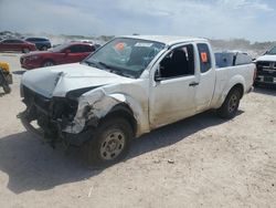 Salvage cars for sale at San Antonio, TX auction: 2013 Nissan Frontier S