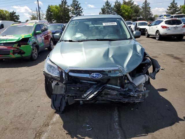 2018 Subaru Forester 2.5I Premium