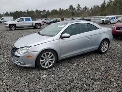 Volkswagen eos salvage cars for sale: 2011 Volkswagen EOS Komfort