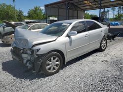 Salvage cars for sale from Copart Cartersville, GA: 2011 Toyota Camry Base