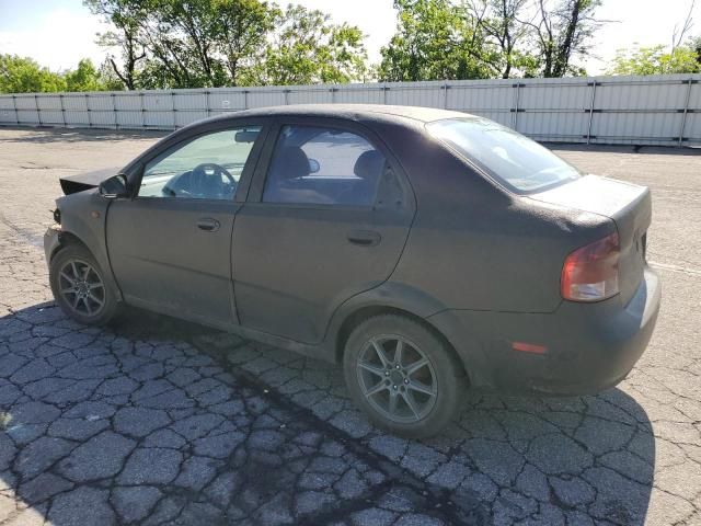 2004 Chevrolet Aveo LS