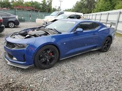 Chevrolet Camaro salvage cars for sale: 2019 Chevrolet Camaro LS