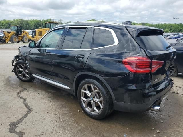 2021 BMW X3 XDRIVE30I