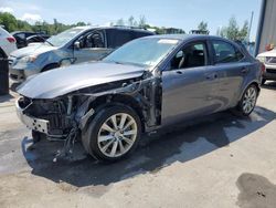 Salvage cars for sale at Duryea, PA auction: 2016 Lexus IS 300