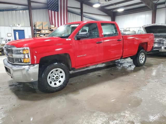 2019 Chevrolet Silverado K2500 Heavy Duty