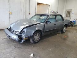 Pontiac 6000 salvage cars for sale: 1989 Pontiac 6000 LE