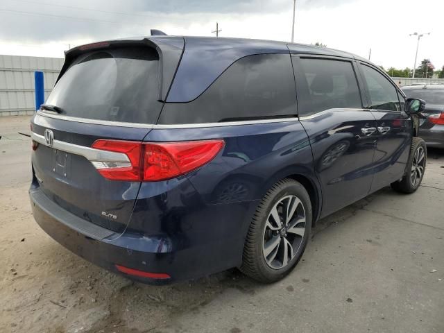 2019 Honda Odyssey Elite