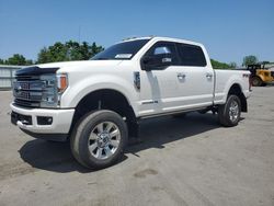 Camiones dañados por inundaciones a la venta en subasta: 2017 Ford F350 Super Duty