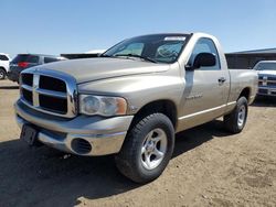 Salvage cars for sale from Copart Brighton, CO: 2005 Dodge RAM 1500 ST