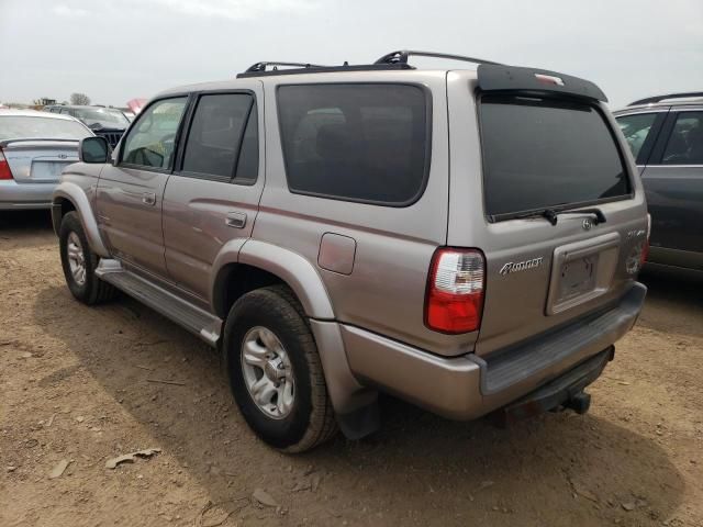 2002 Toyota 4runner SR5