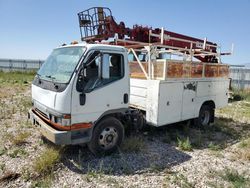Salvage trucks for sale at Tucson, AZ auction: 2001 Mitsubishi Fuso America INC FE 640