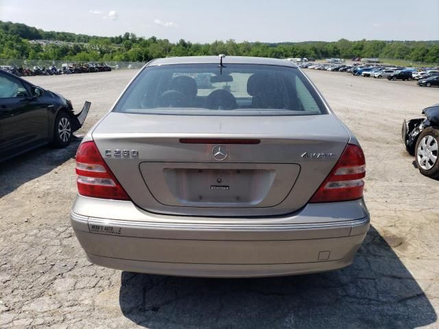 2007 Mercedes-Benz C 280 4matic