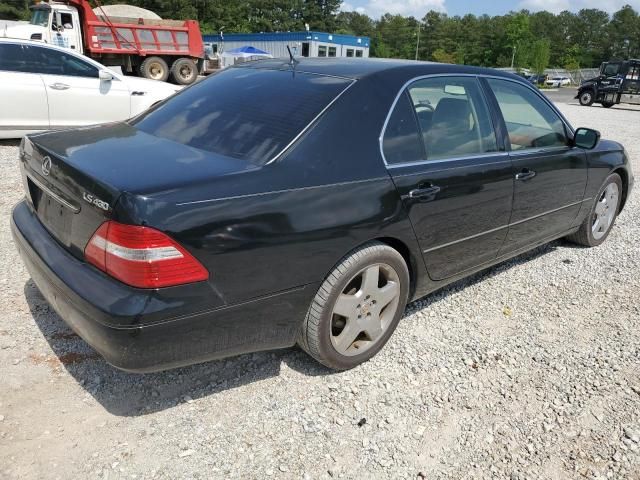 2004 Lexus LS 430