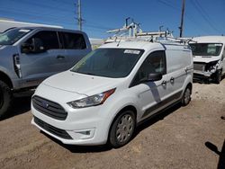 Salvage trucks for sale at Phoenix, AZ auction: 2020 Ford Transit Connect XLT