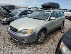 Salvage cars for sale at auction: 2005 Subaru Outback Outback H6 R LL Bean