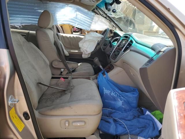 2004 Toyota Highlander Base