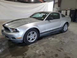 Salvage cars for sale from Copart North Billerica, MA: 2012 Ford Mustang