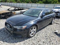 Salvage cars for sale at Memphis, TN auction: 2015 Audi A6 Premium Plus