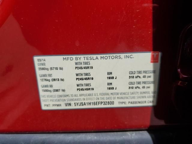 2014 Tesla Model S