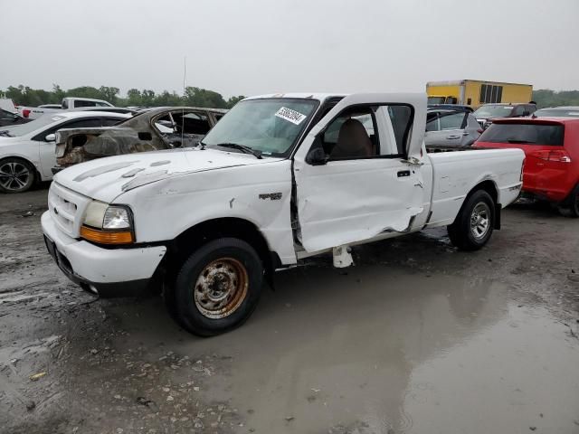 2000 Ford Ranger Super Cab