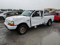 Salvage cars for sale at Cahokia Heights, IL auction: 2000 Ford Ranger Super Cab