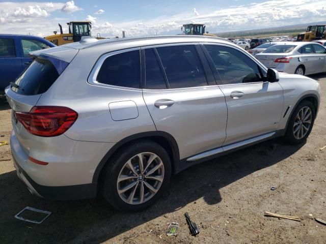 2018 BMW X3 XDRIVE30I