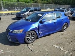 Lexus ct 200 Vehiculos salvage en venta: 2015 Lexus CT 200