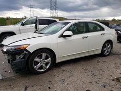 Acura Vehiculos salvage en venta: 2011 Acura TSX