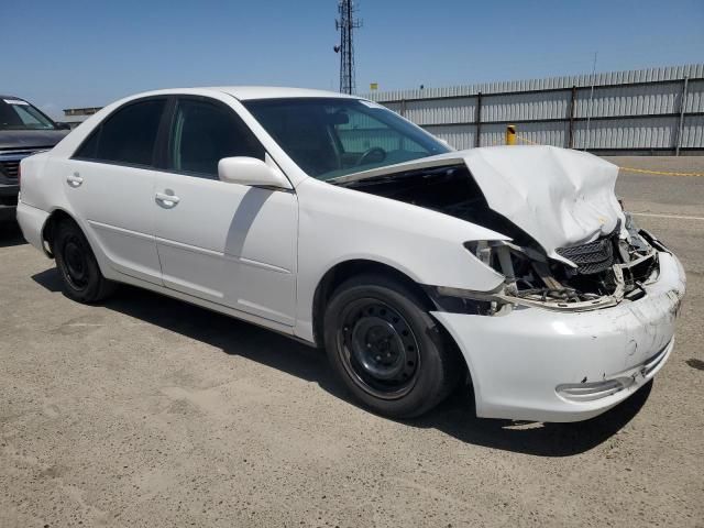 2002 Toyota Camry LE