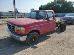 Salvage cars for sale from Copart Oklahoma City, OK: 1994 Ford F150