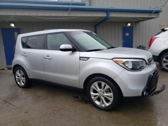 2016 KIA Soul +