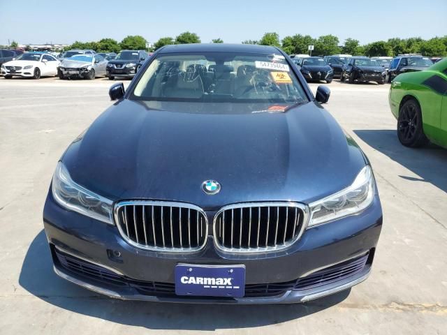 2016 BMW 750 XI