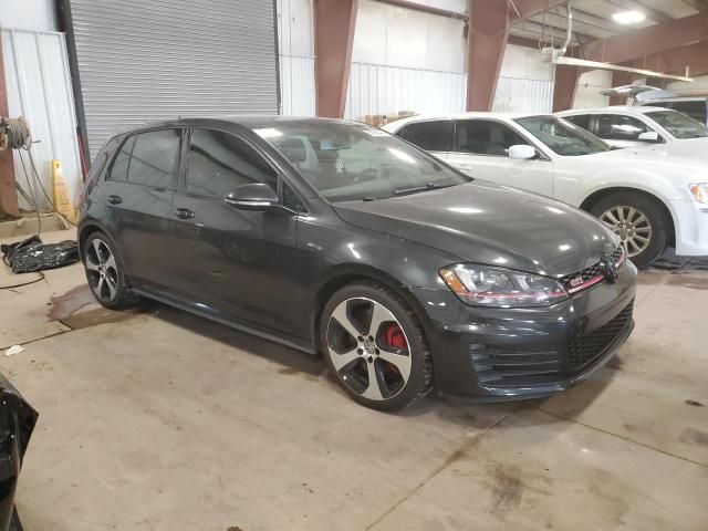 2017 Volkswagen GTI S/SE