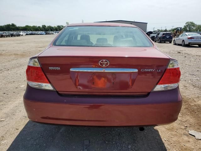 2006 Toyota Camry LE