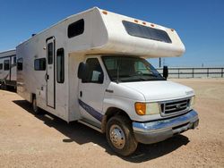 Vehiculos salvage en venta de Copart Abilene, TX: 2006 Ford Econoline E450 Super Duty Cutaway Van