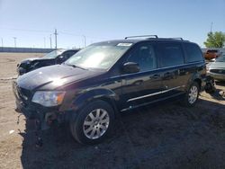 Salvage cars for sale at Greenwood, NE auction: 2016 Chrysler Town & Country Touring