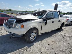 Salvage cars for sale at Montgomery, AL auction: 2008 Ford F150 Supercrew