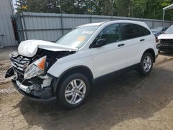 Salvage cars for sale at Austell, GA auction: 2011 Honda CR-V EX